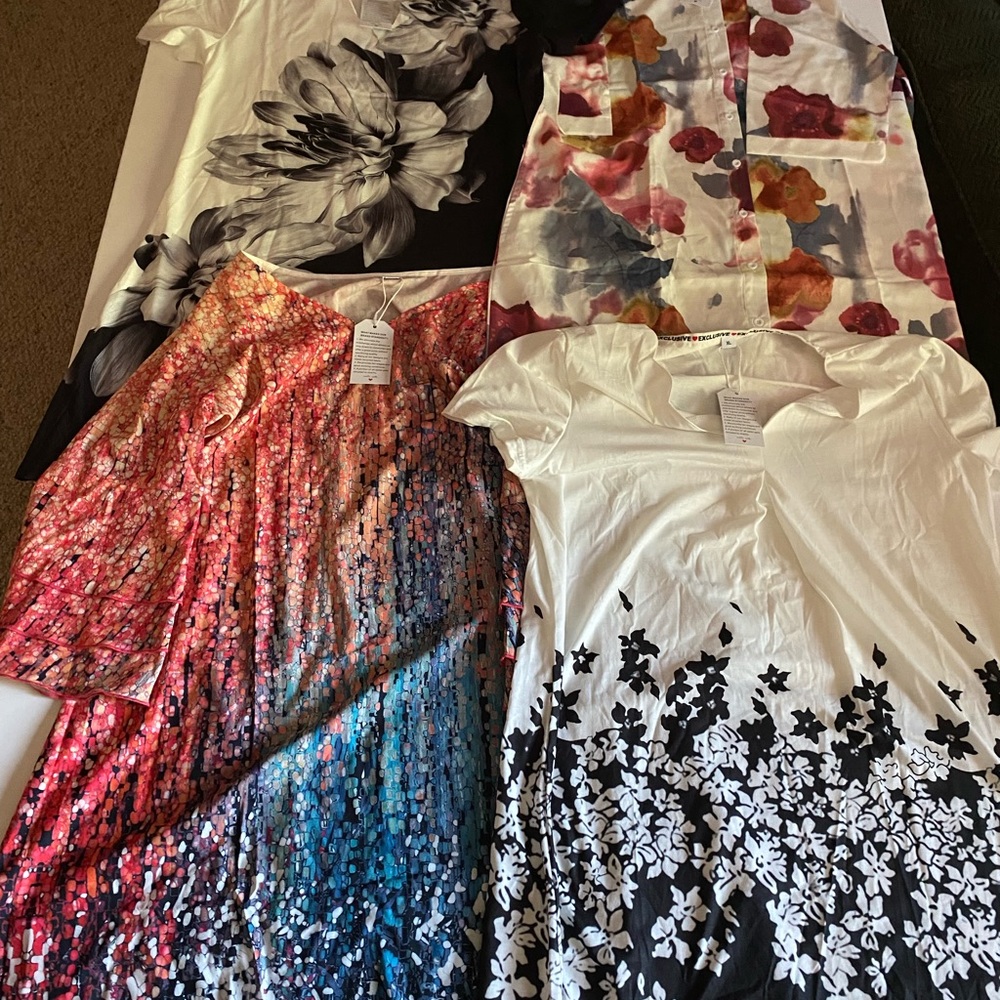 Women’s A Line Dresses (set of 4) Brand New